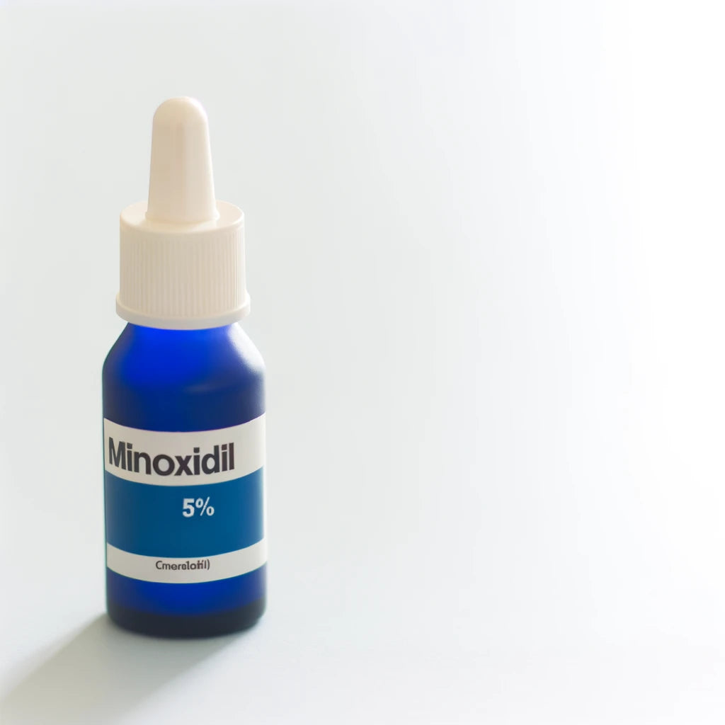 ภาพเพื่อการโฆษณา minoxidil