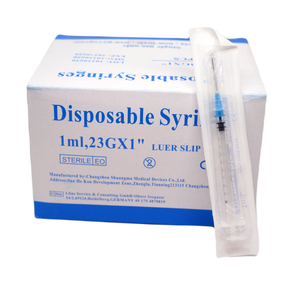 Syringe 1 low-dead space (100 pcs)