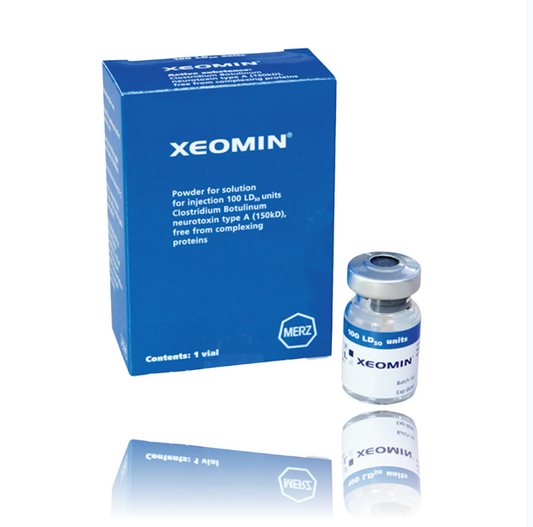 Xeomin 100 unit