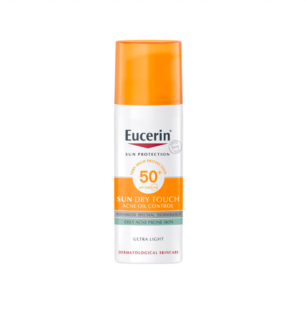 Eucerin Sun Protection SUN DRY TOUCH ACNE OIL CONTROL SPF50+