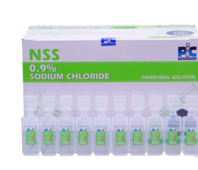 NSS 5ml injection (TO) [100 tubes/box]