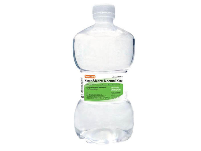 Normal Saline (Dumbbell) 1 L