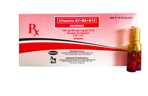 Vitamin B1 injection ANB (10 Amp) – Medical Matcher