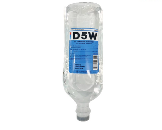 D5W 100ml injection (ANB)