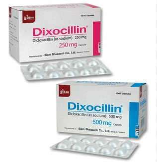 DIXALIN Dicloxacillin 250mg [bottle 500 pcs)