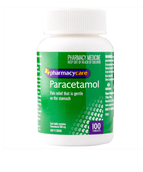 Paracetamol [100 tablets/bottle]