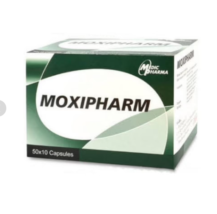 Moxipharm Amoxicillin 500mg [bottle 500's]