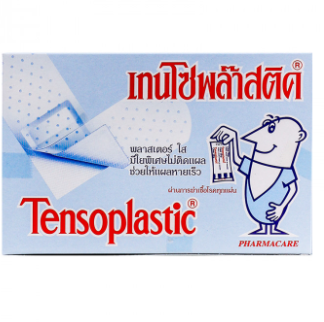 Tensoplastic clear box of 100 pieces