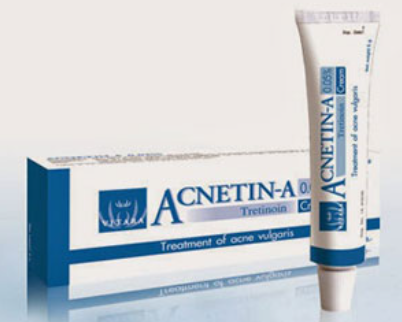 ACNETIN-A (0.05%) หลอด 10g