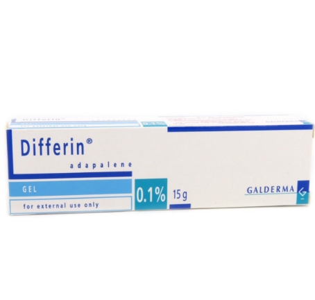 DIFFERIN (0.1%) หลอด 15g