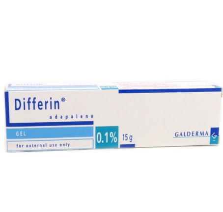 DIFFERIN (0.1%) หลอด 15g – Medical Matcher