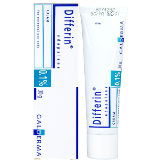 DIFFERIN (0.1%) หลอด 30g