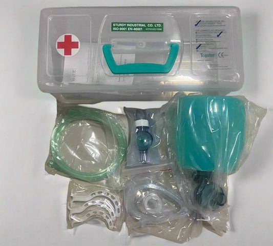 ชุดช่วยหายใจ แบบมือบีบ (Ambu Bag), Oral airway