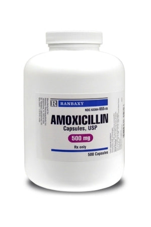 Amoxicilin 500 mg PO (500 caps)