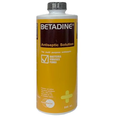 Betadine ขวด 500 ml